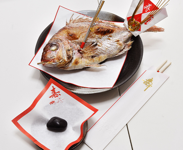 お食い初め弁当